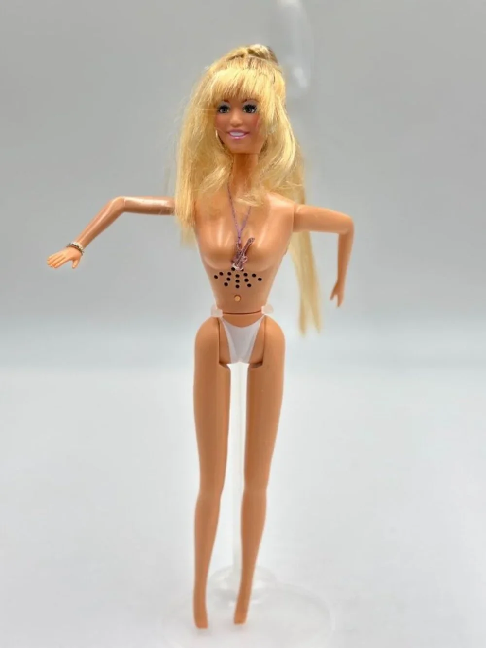 Hannah Montana Doll Concert Collection Sings 
